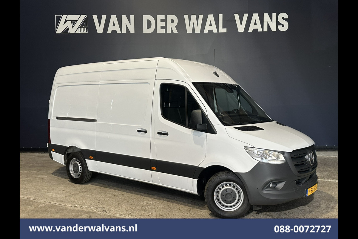 Mercedes-Benz Sprinter 317 CDI 170pk L2H2 Euro6 Airco | 360 graden Camera | Navigatie | Apple Carplay | Cruisecontrol Android Auto, Chauffeursstoel, Stoelverwarming, Parkeersensoren, Bijrijdersbank