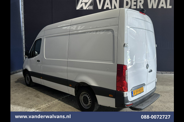 Mercedes-Benz Sprinter 317 CDI 170pk L2H2 Euro6 Airco | 360 graden Camera | Navigatie | Apple Carplay | Cruisecontrol Android Auto, Chauffeursstoel, Stoelverwarming, Parkeersensoren, Bijrijdersbank