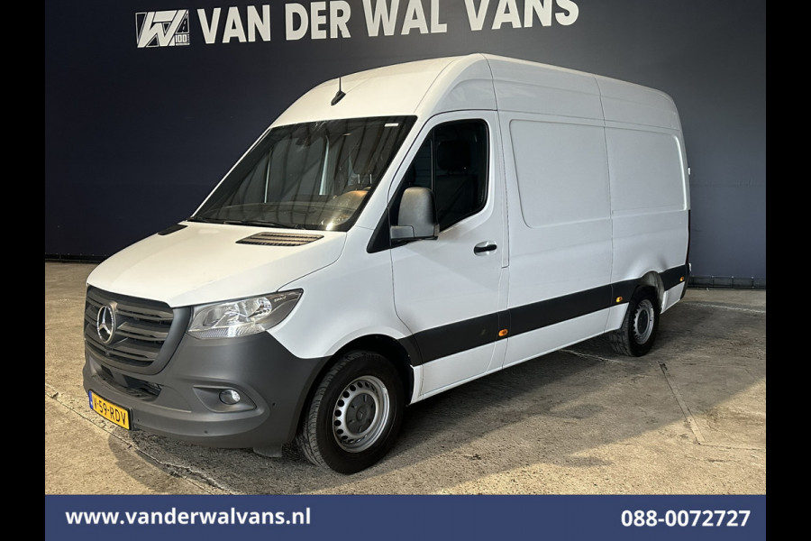 Mercedes-Benz Sprinter 317 CDI 170pk L2H2 Euro6 Airco | 360 graden Camera | Navigatie | Apple Carplay | Cruisecontrol Android Auto, Chauffeursstoel, Stoelverwarming, Parkeersensoren, Bijrijdersbank