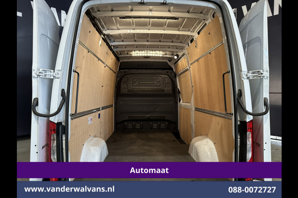 Mercedes-Benz Sprinter 317 CDI 170pk 9G-Tronic Automaat L2H2 2025 MODEL XL MBUX Euro6 Airco | Camera | Navigatie | LED | Adaptieve Cruisecontrol Chauffeursstoel, Stoelverwarming, Parkeersensoren, Bijrijdersbank