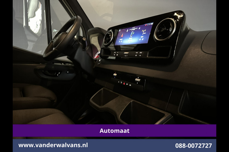 Mercedes-Benz Sprinter 317 CDI 170pk 9G-Tronic Automaat L2H2 2025 MODEL XL MBUX Euro6 Airco | Camera | Navigatie | LED | Adaptieve Cruisecontrol Chauffeursstoel, Stoelverwarming, Parkeersensoren, Bijrijdersbank