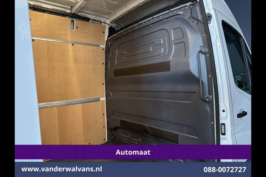 Mercedes-Benz Sprinter 317 CDI 170pk 9G-Tronic Automaat L2H2 2025 MODEL XL MBUX Euro6 Airco | Camera | Navigatie | LED | Adaptieve Cruisecontrol Chauffeursstoel, Stoelverwarming, Parkeersensoren, Bijrijdersbank