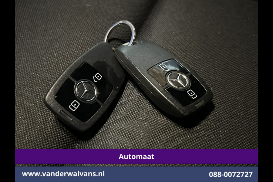 Mercedes-Benz Sprinter 317 CDI 170pk 9G-Tronic Automaat L2H2 2025 MODEL XL MBUX Euro6 Airco | Camera | Navigatie | LED | Adaptieve Cruisecontrol Chauffeursstoel, Stoelverwarming, Parkeersensoren, Bijrijdersbank