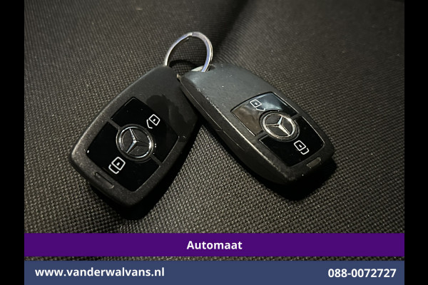 Mercedes-Benz Sprinter 317 CDI 170pk 9G-Tronic Automaat L2H2 2025 MODEL XL MBUX Euro6 Airco | Camera | Navigatie | LED | Adaptieve Cruisecontrol Chauffeursstoel, Stoelverwarming, Parkeersensoren, Bijrijdersbank