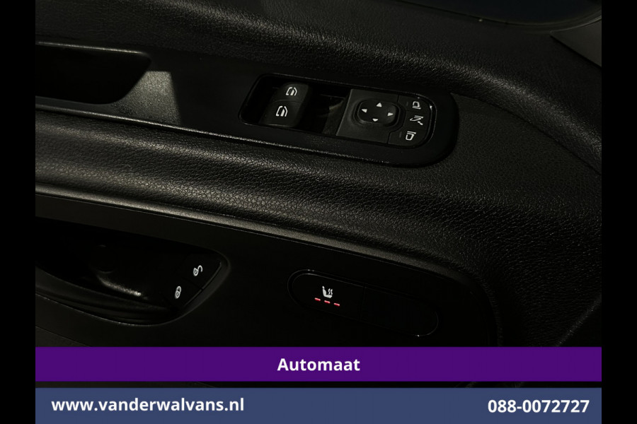 Mercedes-Benz Sprinter 317 CDI 170pk 9G-Tronic Automaat L2H2 2025 MODEL XL MBUX Euro6 Airco | Camera | Navigatie | LED | Adaptieve Cruisecontrol Chauffeursstoel, Stoelverwarming, Parkeersensoren, Bijrijdersbank