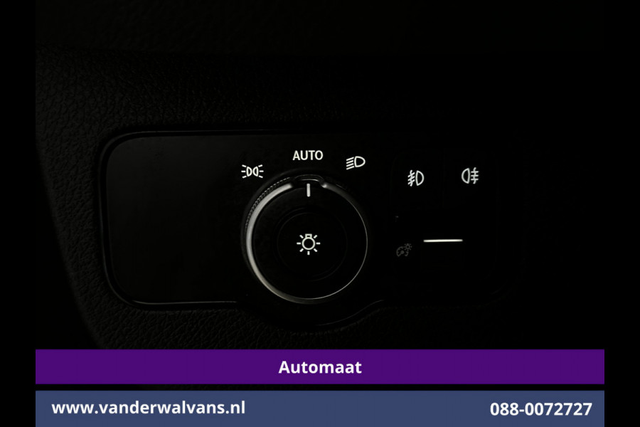 Mercedes-Benz Sprinter 317 CDI 170pk 9G-Tronic Automaat L2H2 2025 MODEL XL MBUX Euro6 Airco | Camera | Navigatie | LED | Adaptieve Cruisecontrol Chauffeursstoel, Stoelverwarming, Parkeersensoren, Bijrijdersbank