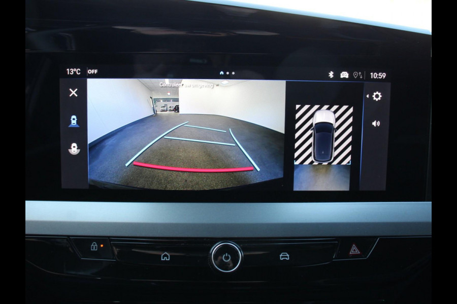 Opel Mokka 1.2 Turbo Hybrid Edition Navigatie Apple Carplay/Android Auto Camera Parkeersensoren Adaptieve Cruise Control Stoel- en stuurverwarming Dodehoek assistent Climate Control Virtual Cockpit Full led Lichtmetalen velgen