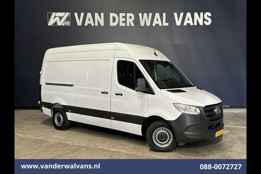 Mercedes-Benz Sprinter 317 CDI 170pk L2H2 Euro6 Airco | Camera | Apple Carplay | Cruisecontrol Android Auto, Stoelverwarming, Chauffeursstoel, Parkeersensoren, Bijrijdersbank