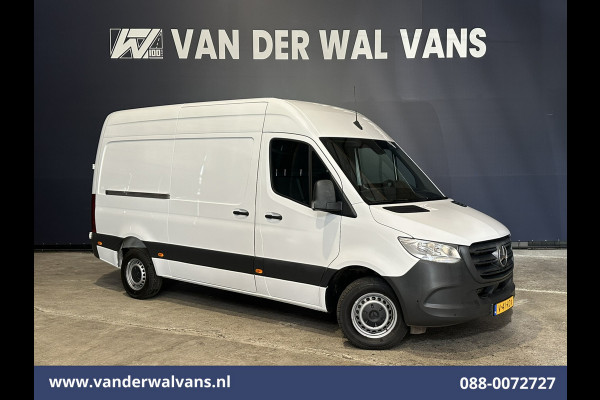 Mercedes-Benz Sprinter 317 CDI 170pk L2H2 Euro6 Airco | Camera | Apple Carplay | Cruisecontrol Android Auto, Stoelverwarming, Chauffeursstoel, Parkeersensoren, Bijrijdersbank