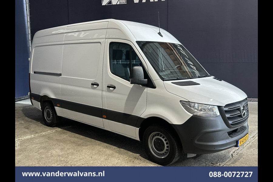 Mercedes-Benz Sprinter 317 CDI 170pk L2H2 Euro6 Airco | Camera | Apple Carplay | Cruisecontrol Android Auto, Stoelverwarming, Chauffeursstoel, Parkeersensoren, Bijrijdersbank