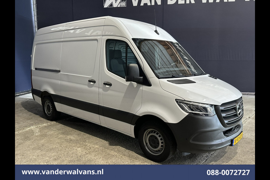 Mercedes-Benz Sprinter 317 CDI 170pk L2H2 Euro6 Airco | Camera | Navigatie | Apple Carplay | LED | Stoelverwarming Android Auto, Parkeersensoren