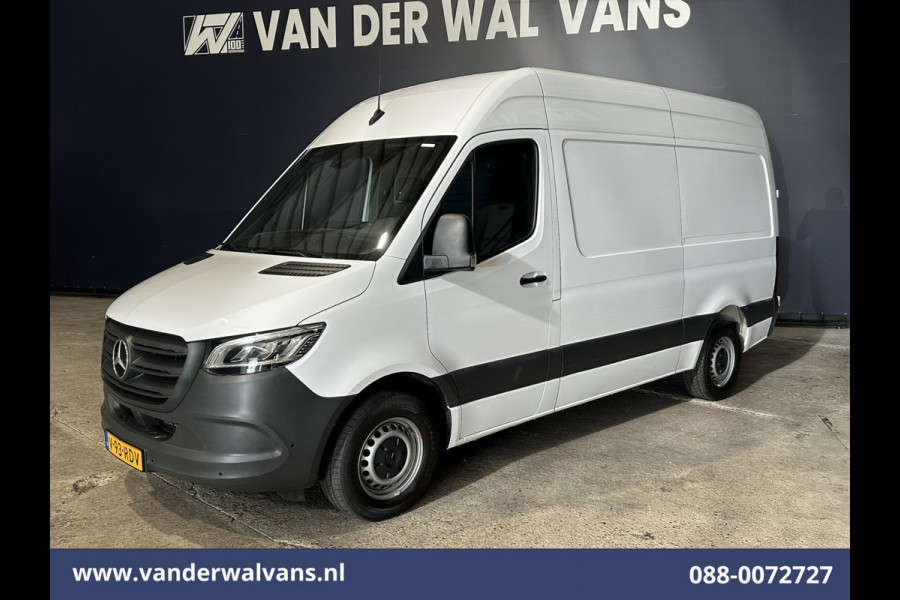 Mercedes-Benz Sprinter 317 CDI 170pk L2H2 Euro6 Airco | Camera | Navigatie | Apple Carplay | LED | Stoelverwarming Android Auto, Parkeersensoren