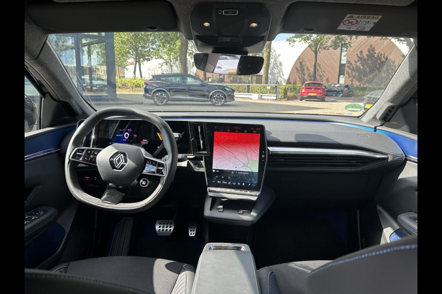 Renault Scénic E-Tech EV87 long range esprit Alpine 16K KM! | STOEL + STUURVERWARMING | ELEK. ACHTERKLEP | KEYLESS | DODEHOEK | ADAP. CRUISE | ALL IN RIJKLAAR PRIJS! |