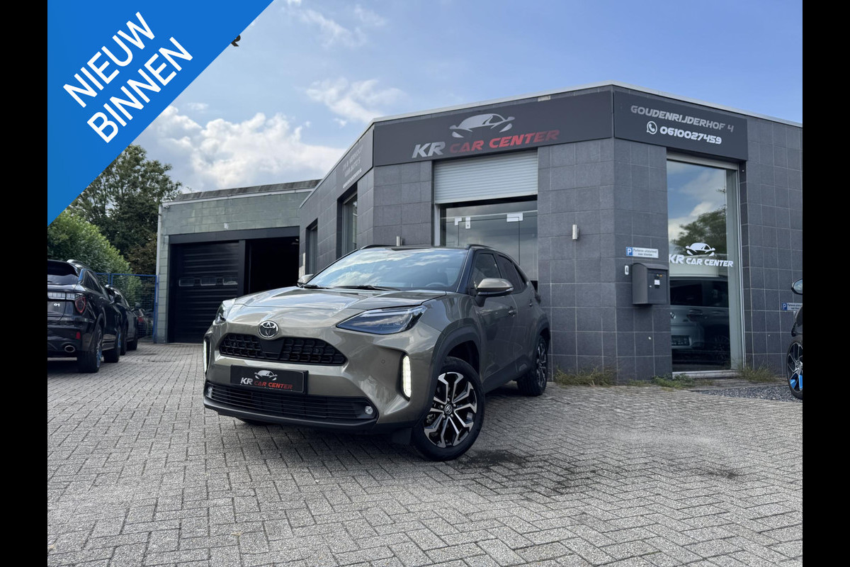 Toyota Yaris Cross 1.5 Hybrid 115 First Edition LED-BLISS-CLIMA-TREKH