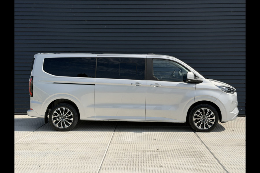 Ford e-Transit Custom Tourneo 340 L2H1 Titanium 65 kWh | 360 Camera | Leder | 8 -persoons | prijs ex BTW