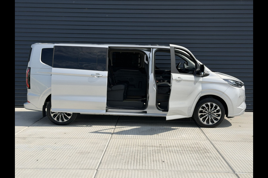 Ford e-Transit Custom Tourneo 340 L2H1 Titanium 65 kWh | 360 Camera | Leder | 8 -persoons | prijs ex BTW