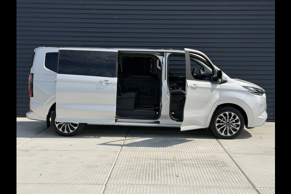 Ford e-Transit Custom Tourneo 340 L2H1 Titanium 65 kWh | 360 Camera | Leder | 8 -persoons | prijs ex BTW