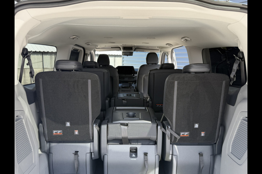 Ford e-Transit Custom Tourneo 340 L2H1 Titanium 65 kWh | 360 Camera | Leder | 8 -persoons | prijs ex BTW