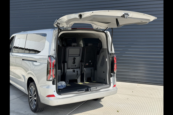 Ford e-Transit Custom Tourneo 340 L2H1 Titanium 65 kWh | 360 Camera | Leder | 8 -persoons | prijs ex BTW