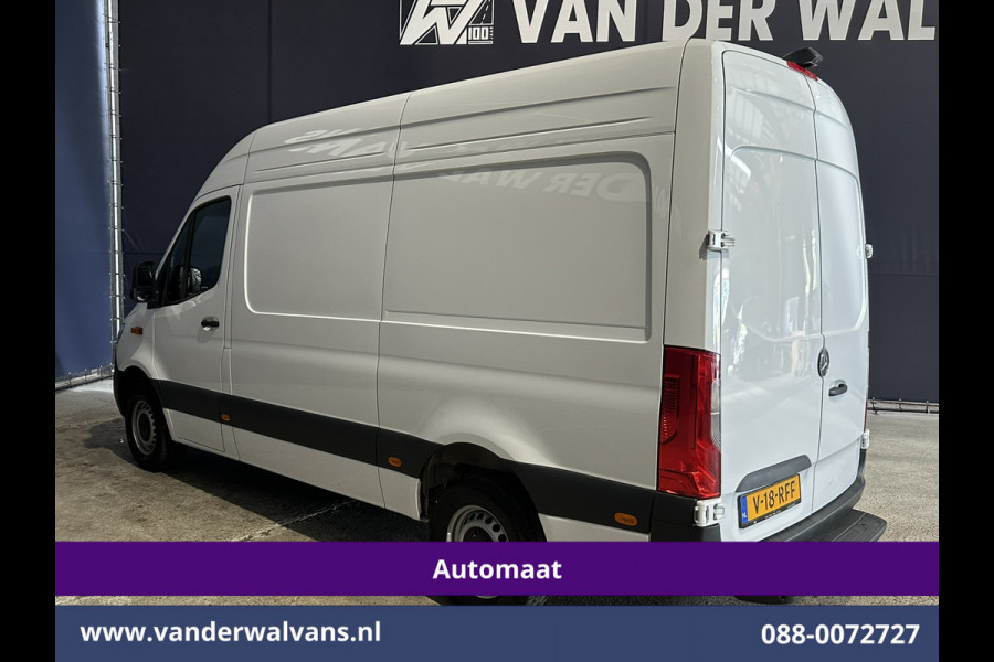 Mercedes-Benz Sprinter 317 CDI 170pk 9G-Tronic Automaat L2H2 2025 Model Euro6 Airco | Camera | Navigatie | Adaptieve Cruisecontrol | LED Chauffeursstoel, Stoelverwarming, Parkeersensoren, Bijrijdersbank, XL MBUX