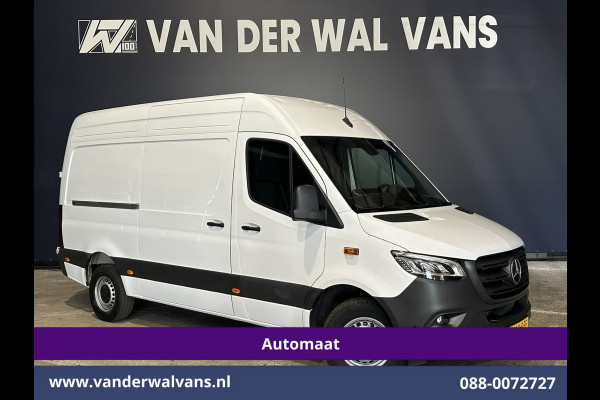 Mercedes-Benz Sprinter 317 CDI 170pk 9G-Tronic Automaat L2H2 2025 Model Euro6 Airco | Camera | Navigatie | Adaptieve Cruisecontrol | LED Chauffeursstoel, Stoelverwarming, Parkeersensoren, Bijrijdersbank, XL MBUX