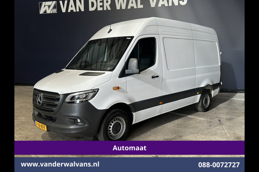 Mercedes-Benz Sprinter 317 CDI 170pk 9G-Tronic Automaat L2H2 2025 Model Euro6 Airco | Camera | Navigatie | Adaptieve Cruisecontrol | LED Chauffeursstoel, Stoelverwarming, Parkeersensoren, Bijrijdersbank, XL MBUX