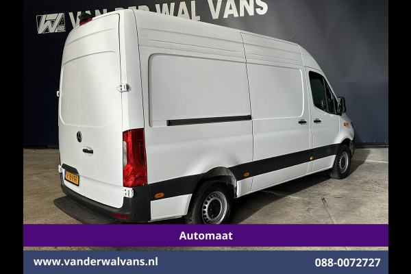 Mercedes-Benz Sprinter 317 CDI 170pk 9G-Tronic Automaat L2H2 2025 Model Euro6 Airco | Camera | Navigatie | Adaptieve Cruisecontrol | LED Chauffeursstoel, Stoelverwarming, Parkeersensoren, Bijrijdersbank, XL MBUX