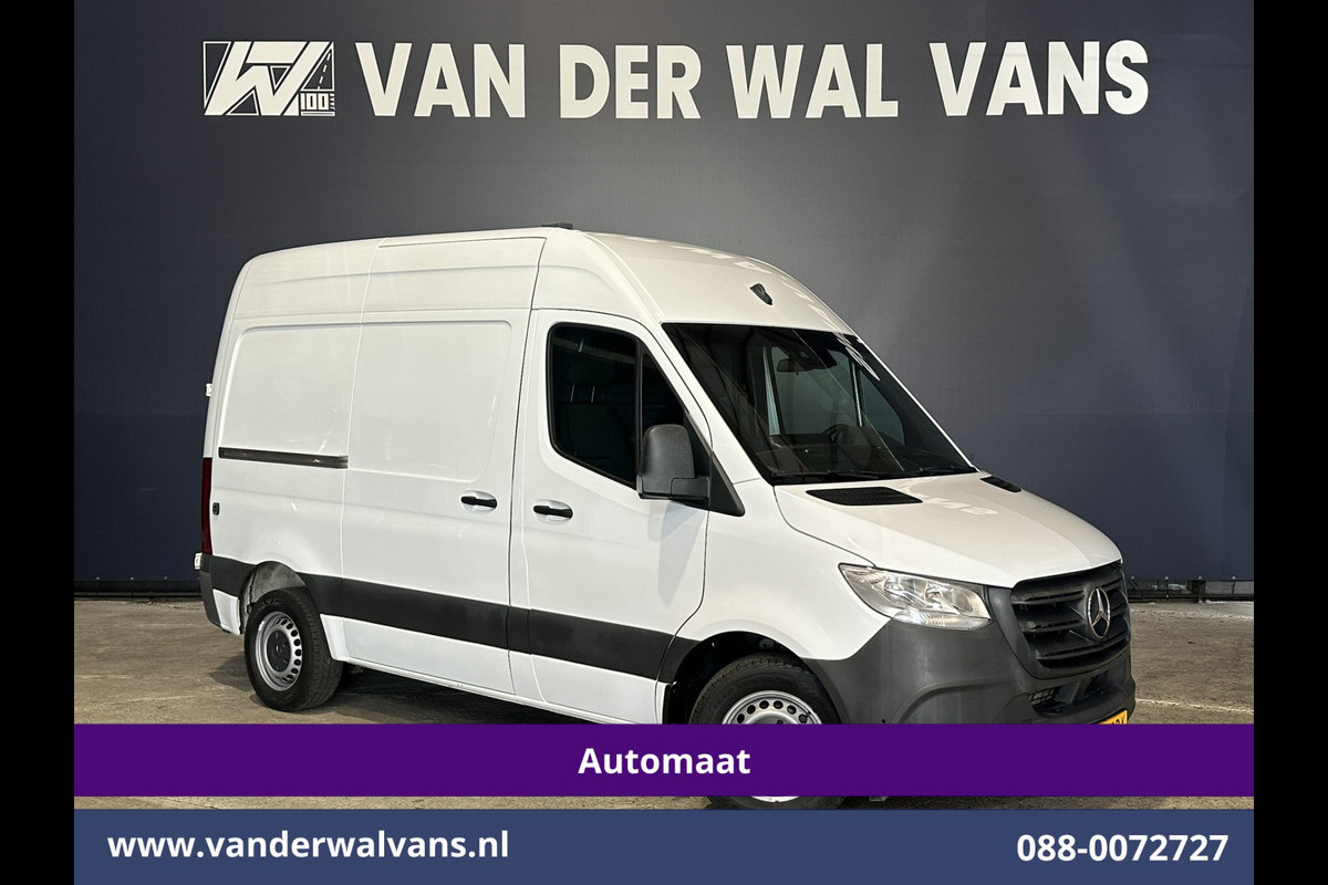 Mercedes-Benz Sprinter 314 CDI 143pk Automaat L1H2 Euro6 Airco | Camera | Navigatie | Apple Carplay | Chauffeursstoel Android Auto, Parkeersensoren