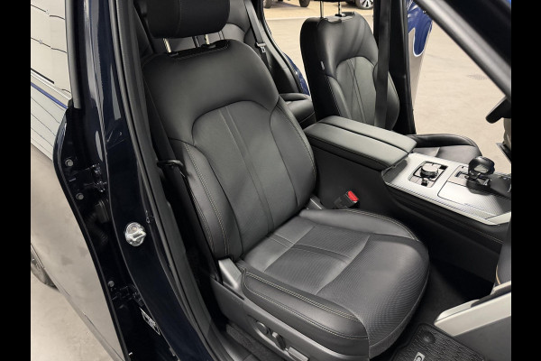 Mazda CX-60 2.5 e-SkyActiv PHEV Homura Trekhaak | Adapt. cruise | Stoelventilatie | 360 camera | Head-up | Stuur-/Stoelverwarming | Bose | Dodehoek | Achterbank verwarmd