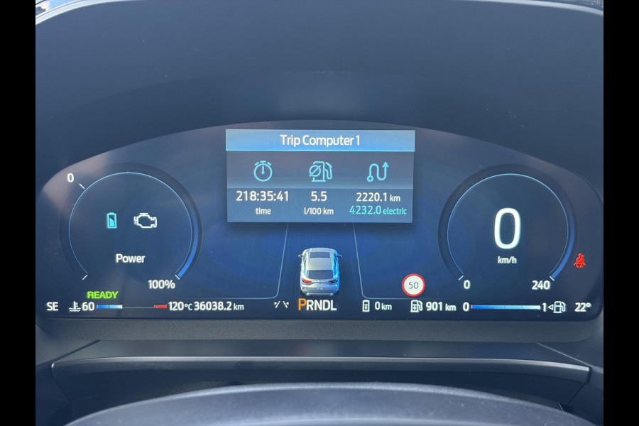 Ford Kuga 2.5 PHEV ST-Line | Winterpack | Electrisch Wegklapbare Trekhaak | Camera | Privacy Glass