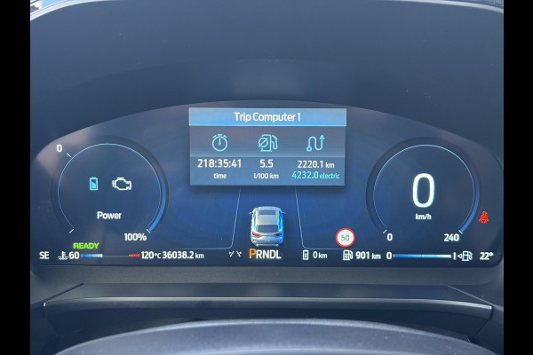 Ford Kuga 2.5 PHEV ST-Line | Winterpack | Electrisch Wegklapbare Trekhaak | Camera | Privacy Glass