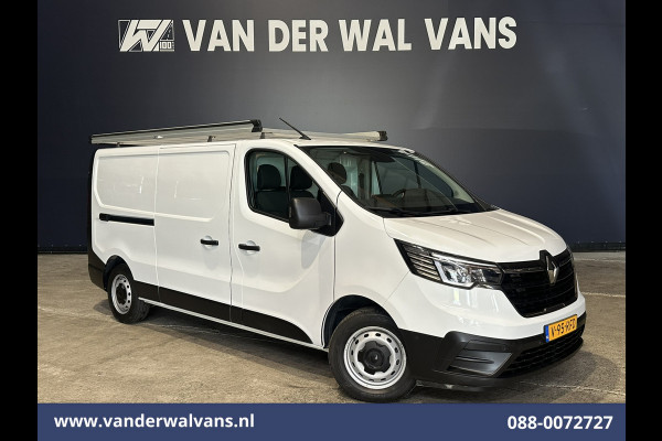 Renault Trafic 2.0 dCi 130pk L2H1 Euro6 Airco | Imperiaal | LED | Cruisecontrol | Parkeersensoren Bijrijdersbank