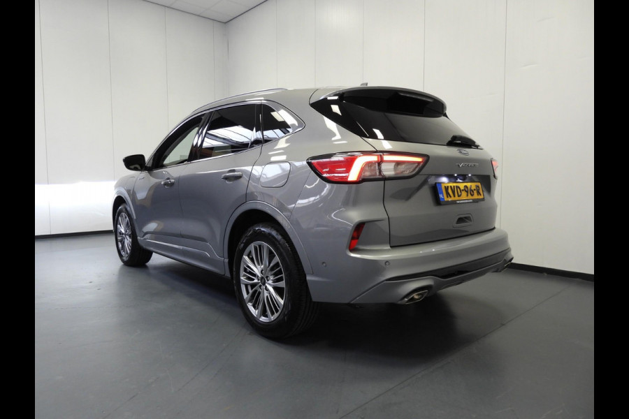 Ford Kuga 2.5 PHEV Plug-In Vignale LEER/MEMORY/B&O/HEAD-UP/LED/18"LMV!