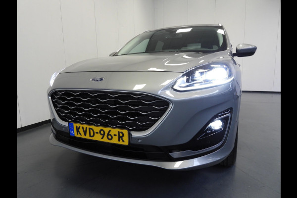 Ford Kuga 2.5 PHEV Plug-In Vignale LEER/MEMORY/B&O/HEAD-UP/LED/18"LMV!