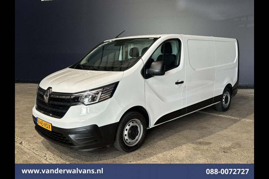 Renault Trafic 2.0 dCi 130pk L2H1 Euro6 Airco | LED | Cruisecontrol | Parkeersensoren Bijrijdersbank