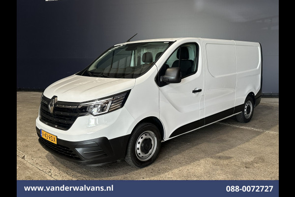 Renault Trafic 2.0 dCi 130pk L2H1 Euro6 Airco | LED | Cruisecontrol | Parkeersensoren Bijrijdersbank