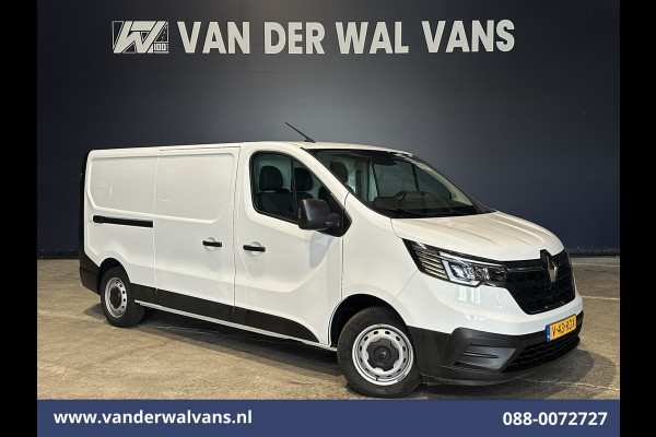 Renault Trafic 2.0 dCi 130pk L2H1 Euro6 Airco | LED | Cruisecontrol | Parkeersensoren Bijrijdersbank