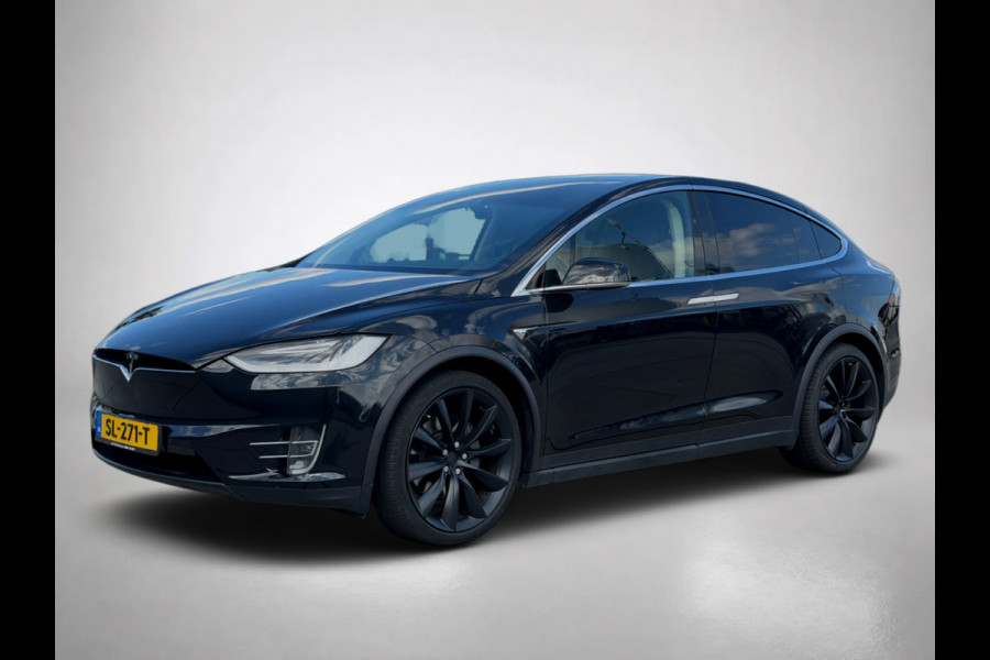 Tesla Model X 100D 6P. (NL-auto, Perfect ondH, Voll Opties, Auto-Pilot,Etc)