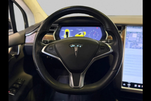 Tesla Model X 100D 6P. (NL-auto, Perfect ondH, Voll Opties, Auto-Pilot,Etc)