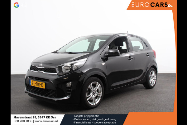 Kia Picanto 1.0 CVVT EconomyPlusLine Airco Radio Lichtmetalen velgen Stuurbediening Elektrische ramen