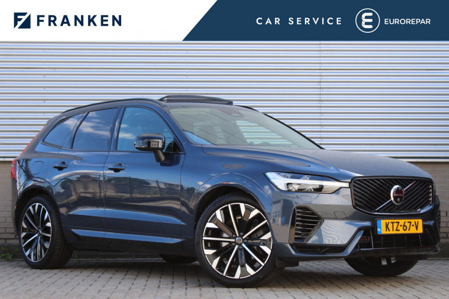 Volvo XC60 2.0 T8 Plug-in hybrid AWD Plus Dark | Facelift | Panoramadak | Massage | Bowers & Wilkins | Luchtvering
