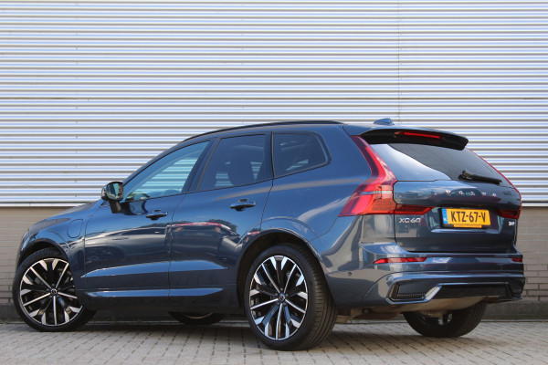 Volvo XC60 2.0 T8 Plug-in hybrid AWD Plus Dark | Facelift | Panoramadak | Massage | Bowers & Wilkins | Luchtvering