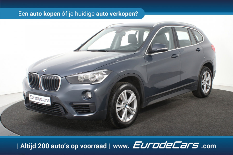 BMW X1 sDrive18i *1ste Eigenaar*Leer*Navigatie*Trekhaak*Carplay*
