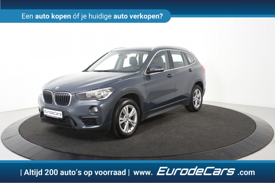BMW X1 sDrive18i *1ste Eigenaar*Leer*Navigatie*Trekhaak*Carplay*