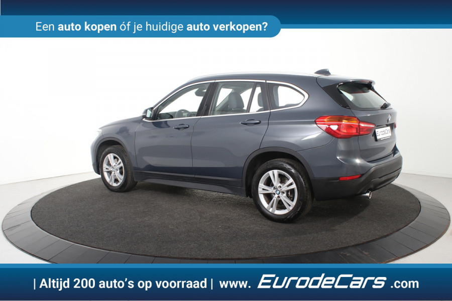 BMW X1 sDrive18i *1ste Eigenaar*Leer*Navigatie*Trekhaak*Carplay*