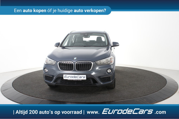 BMW X1 sDrive18i *1ste Eigenaar*Leer*Navigatie*Trekhaak*Carplay*