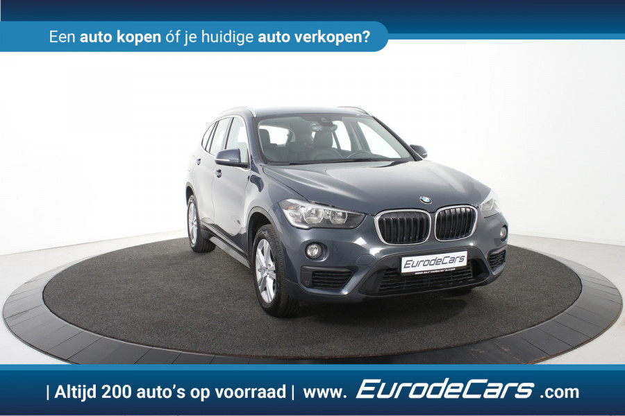 BMW X1 sDrive18i *1ste Eigenaar*Leer*Navigatie*Trekhaak*Carplay*