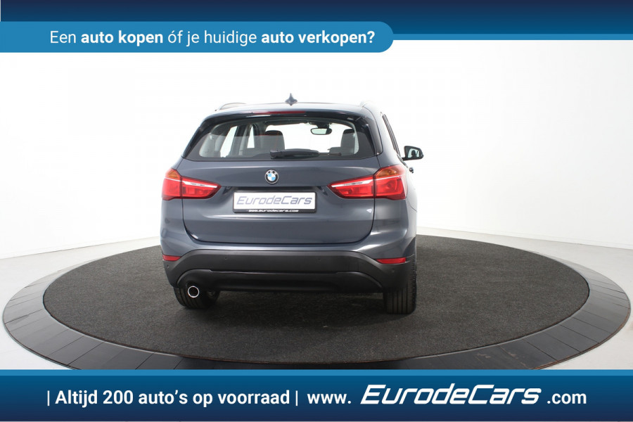 BMW X1 sDrive18i *1ste Eigenaar*Leer*Navigatie*Trekhaak*Carplay*