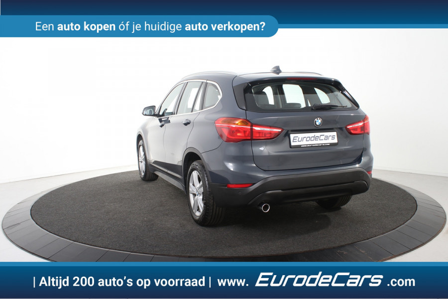 BMW X1 sDrive18i *1ste Eigenaar*Leer*Navigatie*Trekhaak*Carplay*