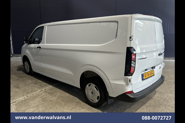 Ford Transit Custom 2.0 TDCI 136pk L2H1 Euro6 Airco | Camera | Apple Carplay | LED | Cruisecontrol | Leder Android Auto, Verwarmde voorruit, Parkeersensoren, Bijrijdersbank, 2740kg trekvermogen